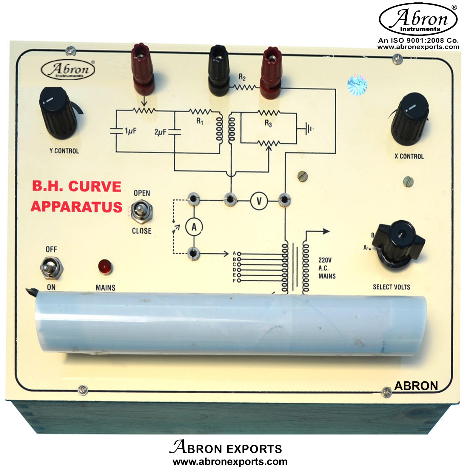 BH Curve of Core circuit kit power supply AE-1208A2  optional need CRO 10MHZ also